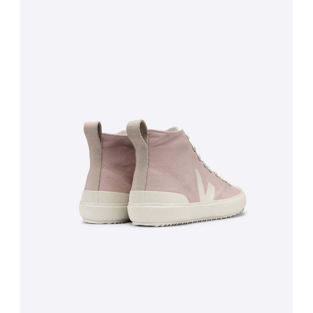 Veja NOVA HT CANVAS Women's High Tops Pink | CA 347RVD